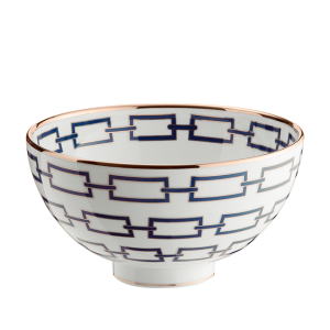 Ginori Catene Blue Gio Ponti Bowl - 8.5"